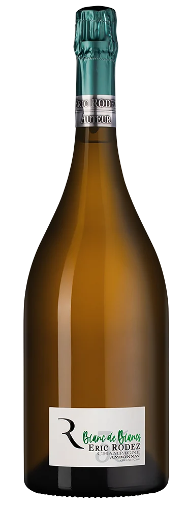 Шампанское Ambonnay Grand Cru Blanc de Blancs Extra Brut, Eric Rodez, 1,5 л — Франция