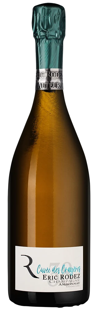 Шампанское Ambonnay Grand Cru Cuvee des Crayeres Extra Brut, Eric Rodez, 0,75 л — Франция
