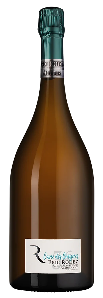 Шампанское Ambonnay Grand Cru Cuvee des Crayeres Extra Brut, Eric Rodez, 1,5 л — Франция