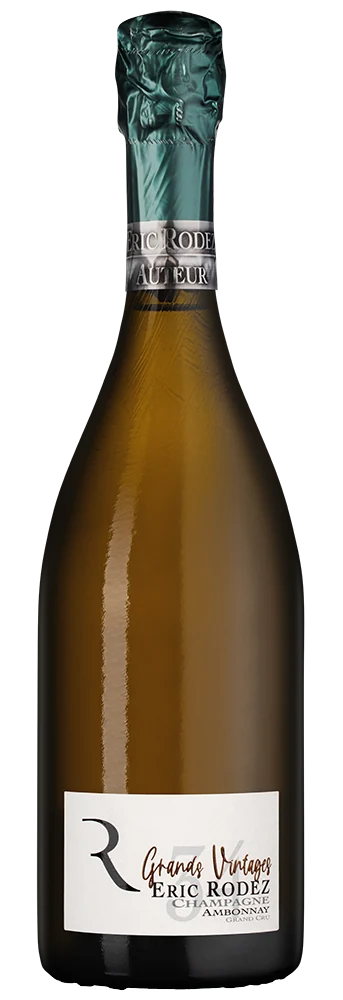 Шампанское Ambonnay Grand Cru Cuvee des Grands Vintages Extra Brut, Eric Rodez, 0,75 л — Франция