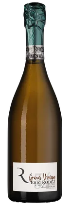 Шампанское Ambonnay Grand Cru Cuvee des Grands Vintages Extra Brut, Eric Rodez, 0,75 л — Франция