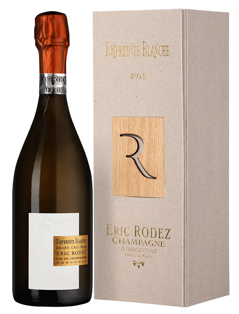 Шампанское Ambonnay Grand Cru Empreinte Blanche Extra Brut, Eric Rodez, 0,75 л — Франция