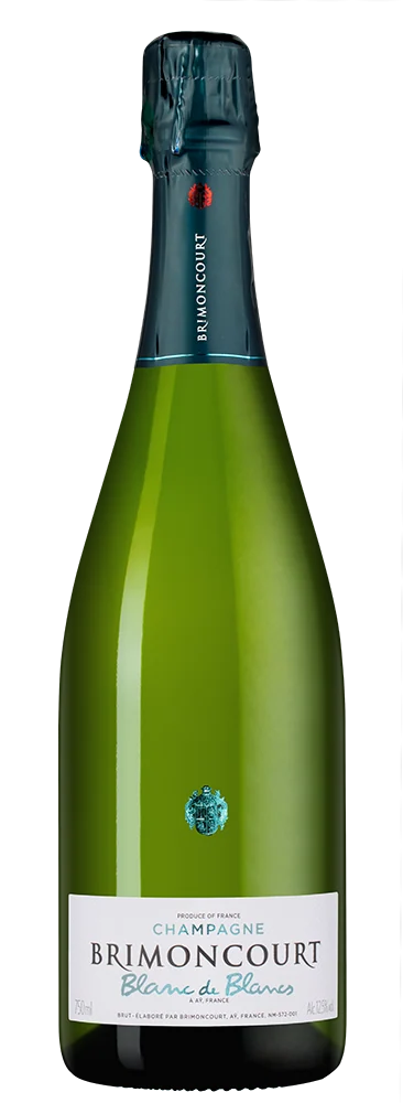 Шампанское Blanc de Blancs, Brimoncourt, 0,75 л — Франция