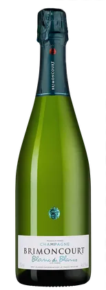 Шампанское Blanc de Blancs, Brimoncourt, 0,75 л — Франция