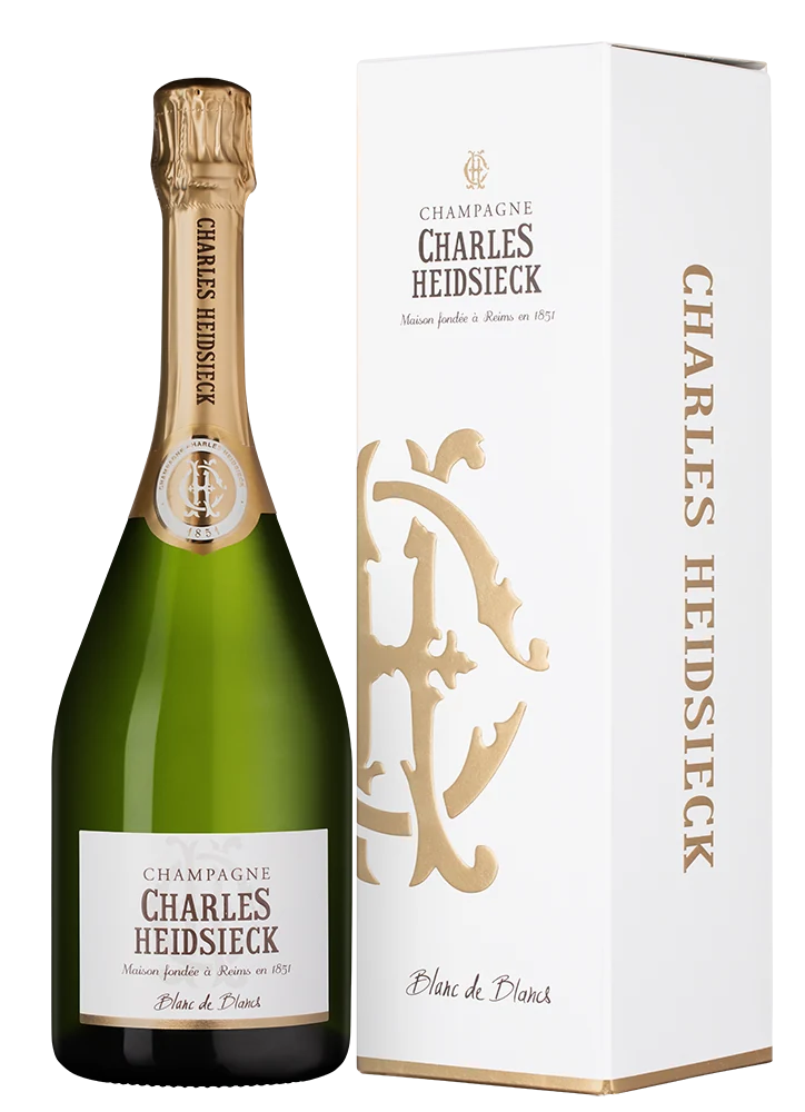Шампанское Blanc de Blancs Brut, Charles Heidsieck, 0,75 л — Франция