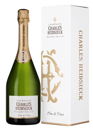 Шампанское Blanc de Blancs Brut, Charles Heidsieck, 0,75 л — Франция