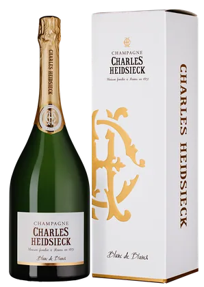 Шампанское Blanc de Blancs Brut, Charles Heidsieck, 1,5 л — Франция