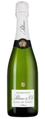 Шампанское Blanc de Blancs, Palmer & Co, 0,75 л — Франция