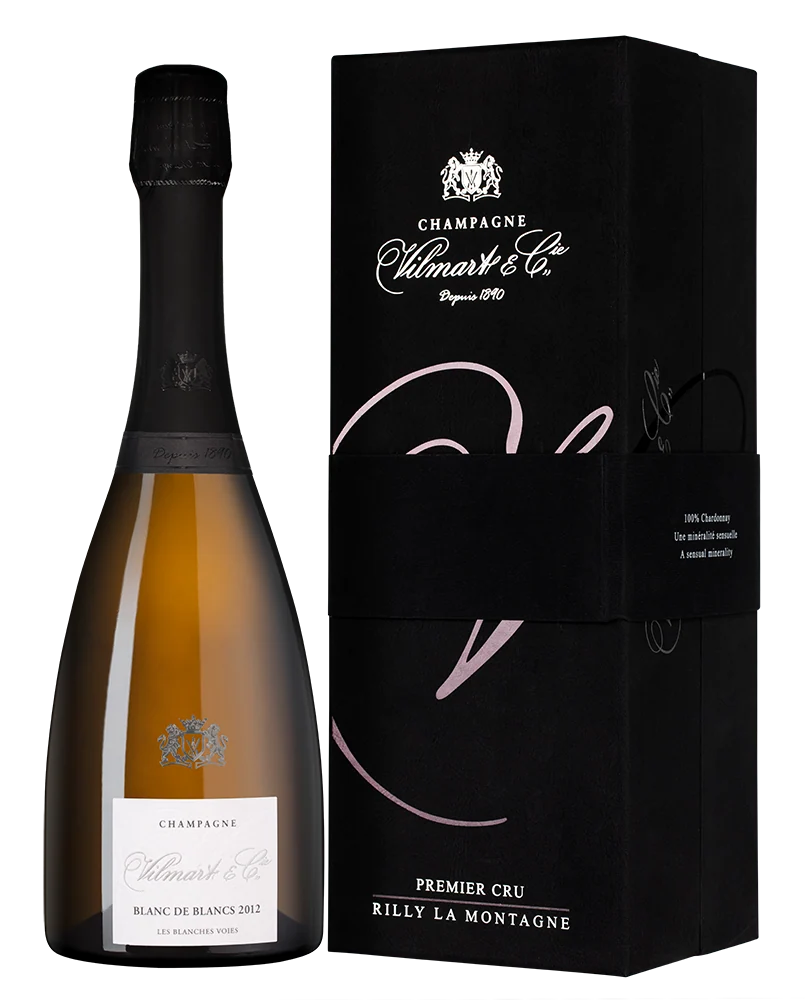 Шампанское Blanc de Blancs в подарочной упаковке, Vilmart & Cie, 0,75 л — Франция