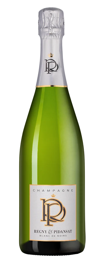 Шампанское Blanc de Noirs, Regny & Pidansat, 0,75 л — Франция
