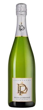 Шампанское Blanc de Noirs, Regny & Pidansat, 0,75 л — Франция