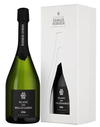 Шампанское Blanc des Millenaires Blanc de Blancs Brut в подарочной упаковке, Charles Heidsieck, 0,75 л — Франция