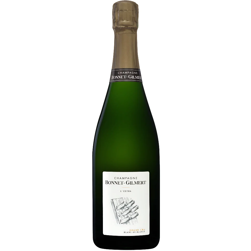 Шампанское Bonnet-Gilmert Blanc de Blancs L’Extra Grand Cru Extra Brut АОС, 0,75 л — Франция