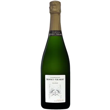 Шампанское Bonnet-Gilmert Blanc de Blancs Millesime Grand Cru Extra Brut АОС, 0,75 л — Франция