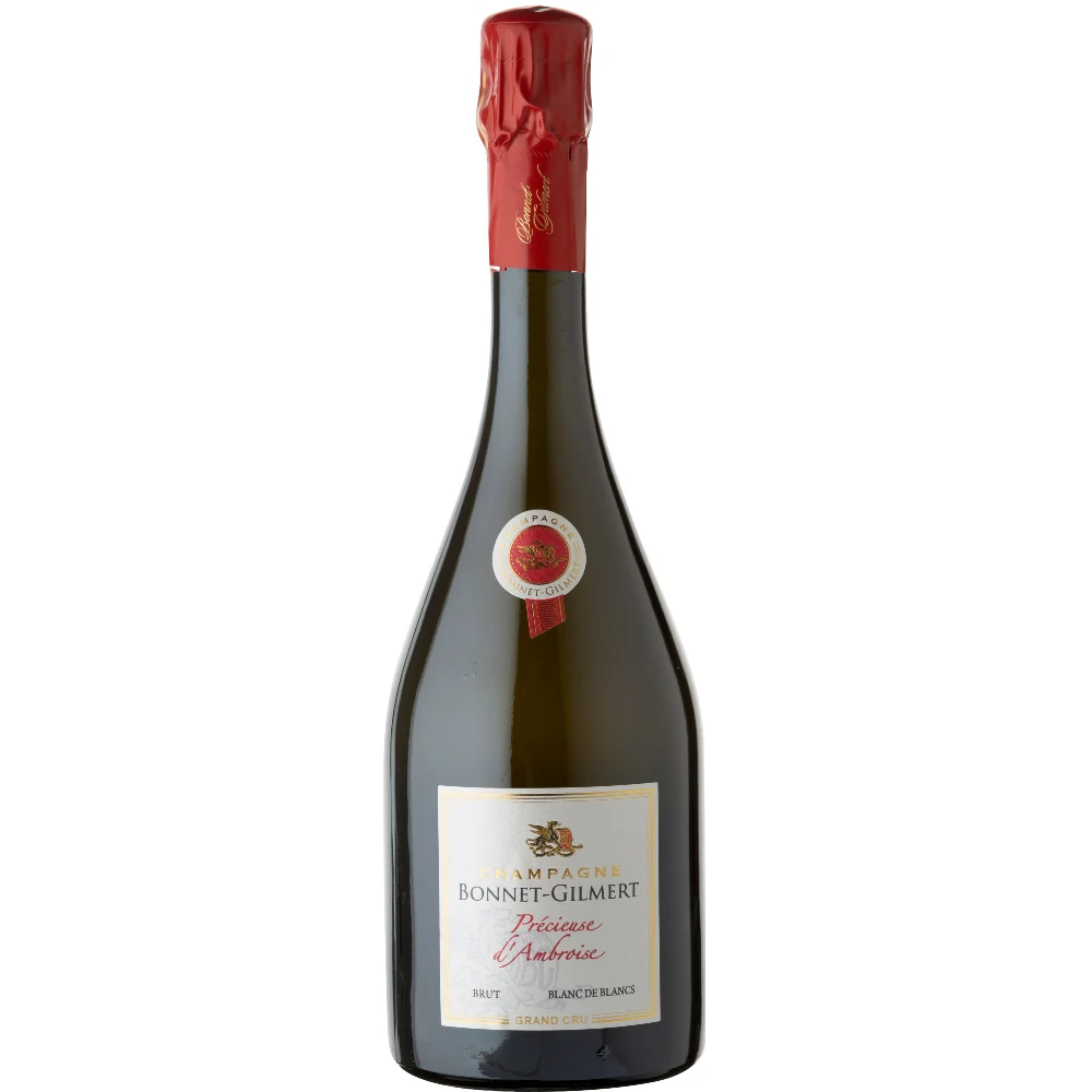 Шампанское Bonnet-Gilmert Blanc de Blancs Precieuse d’Ambroise Grand Cru Extra Brut АОС, 0,75 л — Франция