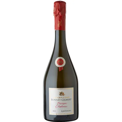 Шампанское Bonnet-Gilmert Blanc de Blancs Precieuse d’Ambroise Grand Cru Extra Brut АОС, 0,75 л — Франция