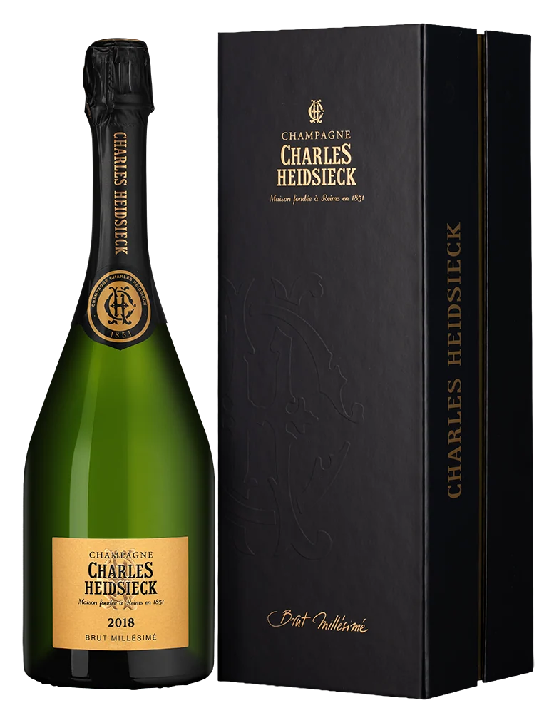 Шампанское Brut Millesime в подарочной упаковке, Charles Heidsieck, 0,75 л — Франция