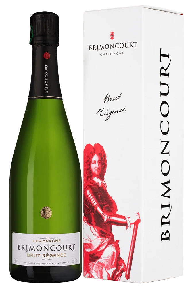 Шампанское Brut Regence в подарочной упаковке, Brimoncourt, 0,75 л — Франция