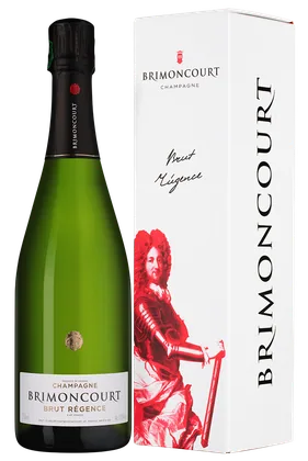 Шампанское Brut Regence в подарочной упаковке, Brimoncourt, 0,75 л — Франция