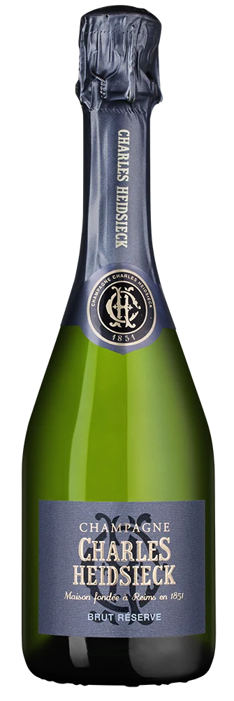Шампанское Brut Reserve, Charles Heidsieck, 0,375 л — Франция