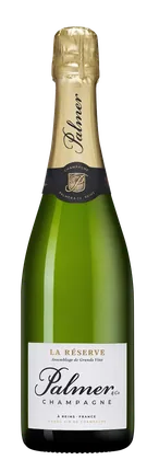 Шампанское Brut Reserve, Palmer & Co, 0,75 л — Франция