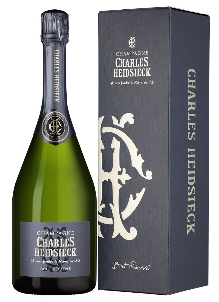 Шампанское Brut Reserve в подарочной упаковке, Charles Heidsieck, 0,75 л — Франция