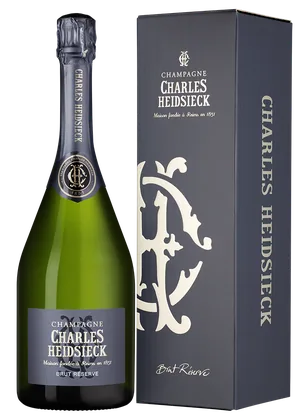 Шампанское Brut Reserve в подарочной упаковке, Charles Heidsieck, 0,75 л — Франция