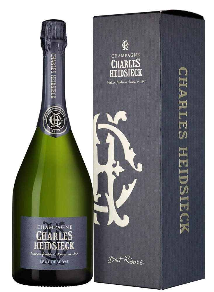 Шампанское Brut Reserve в подарочной упаковке, Charles Heidsieck, 1,5 л — Франция
