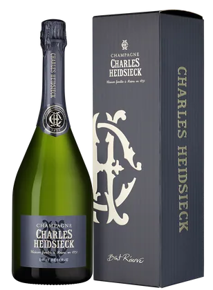 Шампанское Brut Reserve в подарочной упаковке, Charles Heidsieck, 1,5 л — Франция