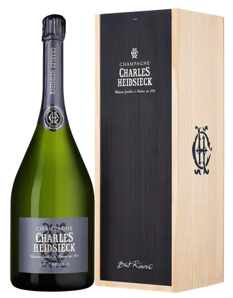 Шампанское Brut Reserve в подарочной упаковке, Charles Heidsieck, 3 л — Франция