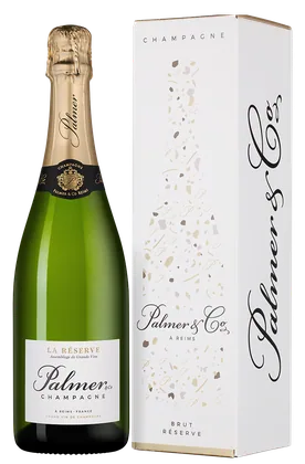 Шампанское Brut Reserve в подарочной упаковке, Palmer & Co, 0,75 л — Франция