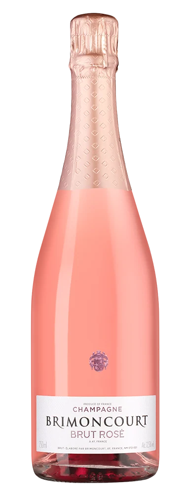 Шампанское Brut Rose, Brimoncourt, 0,75 л — Франция