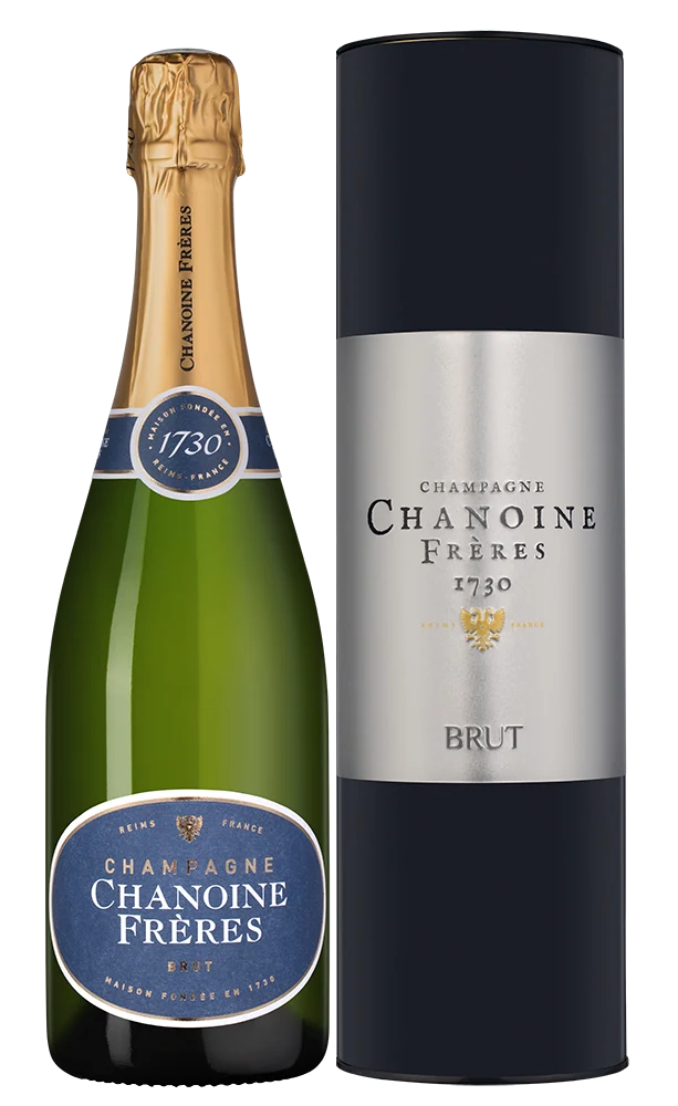Шампанское Brut в подарочной упаковке, Chanoine Freres, 0,75 л — Франция