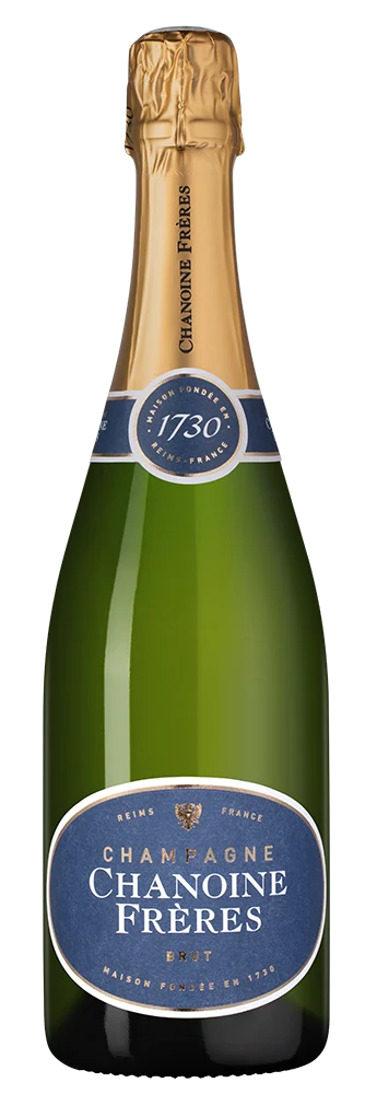 Шампанское Chanoine Freres Brut, 0,75 л — Франция