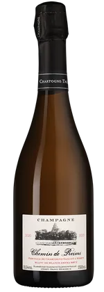 Шампанское Chemin de Reims Extra Brut, Chartogne-Taillet, 0,75 л — Франция