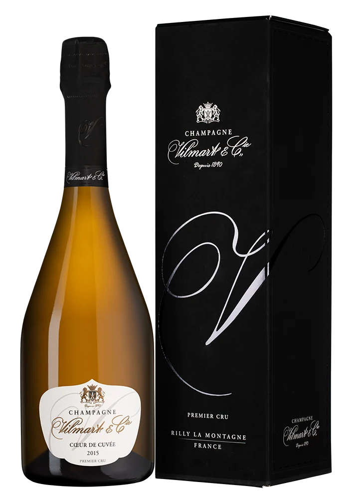 Шампанское Coeur de Cuvee в подарочной упаковке, Vilmart & Cie, 0,75 л — Франция