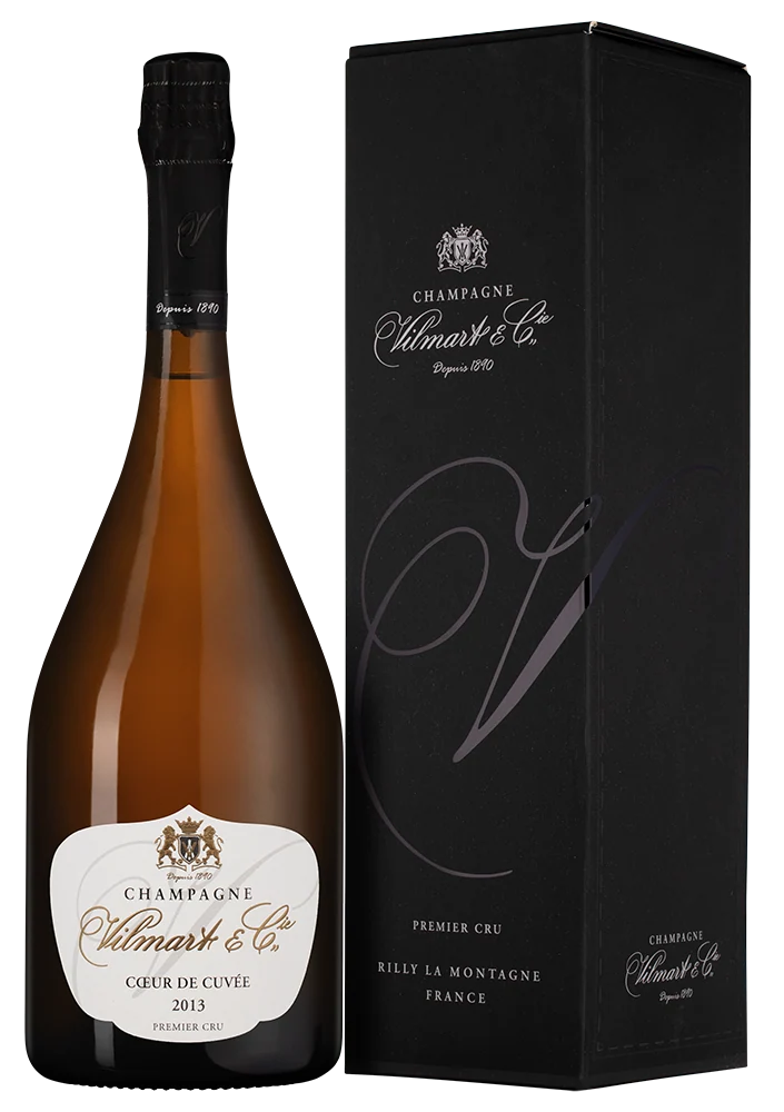 Шампанское Coeur de Cuvee в подарочной упаковке, Vilmart & Cie, 1,5 л — Франция