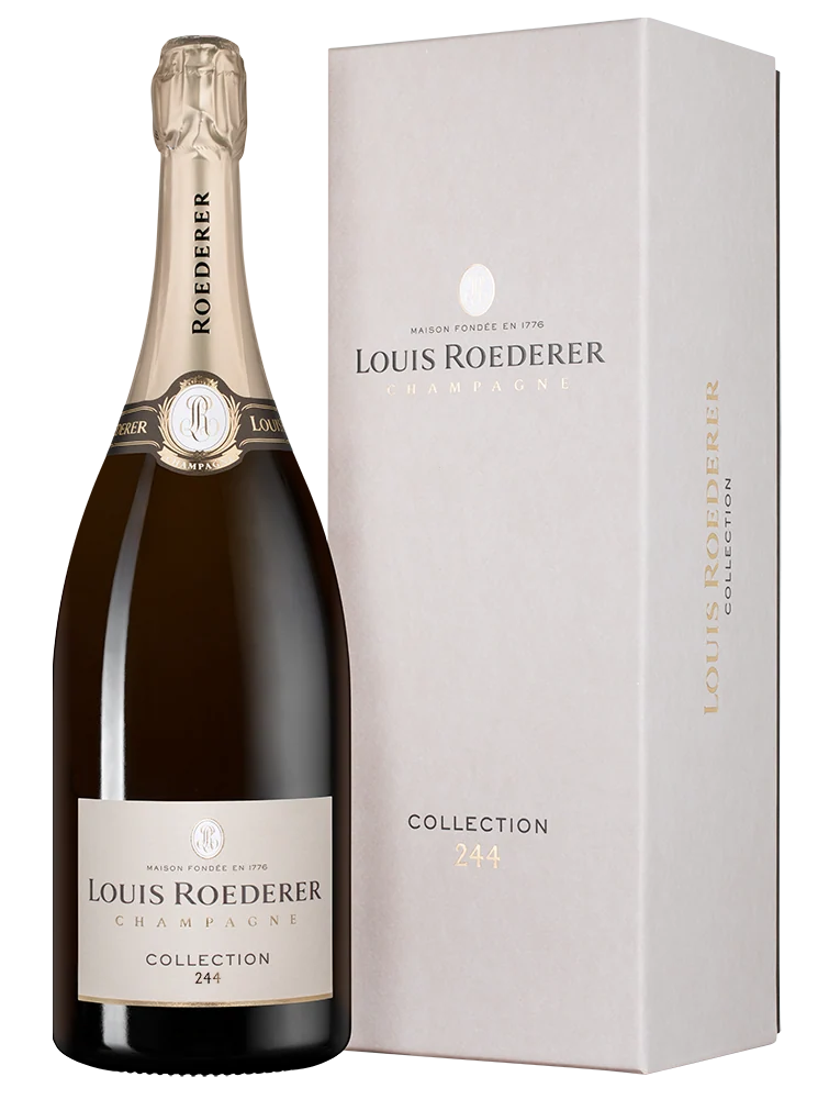 Шампанское Collection 244 Brut в подарочной упаковке, Louis Roederer, 1,5 л — Франция