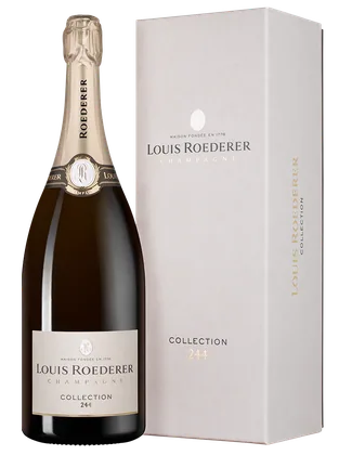 Шампанское Collection 244 Brut в подарочной упаковке, Louis Roederer, 1,5 л — Франция