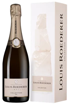 Шампанское Collection Brut в подарочной упаковке, Louis Roederer, 0,75 л — Франция
