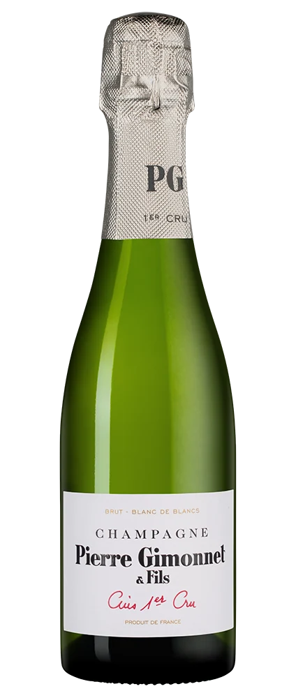 Шампанское Cuis 1-er Cru Blanc de Blancs Brut, Pierre Gimonnet & Fils, 0,375 л — Франция