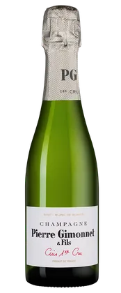 Шампанское Cuis 1-er Cru Blanc de Blancs Brut, Pierre Gimonnet & Fils, 0,375 л — Франция