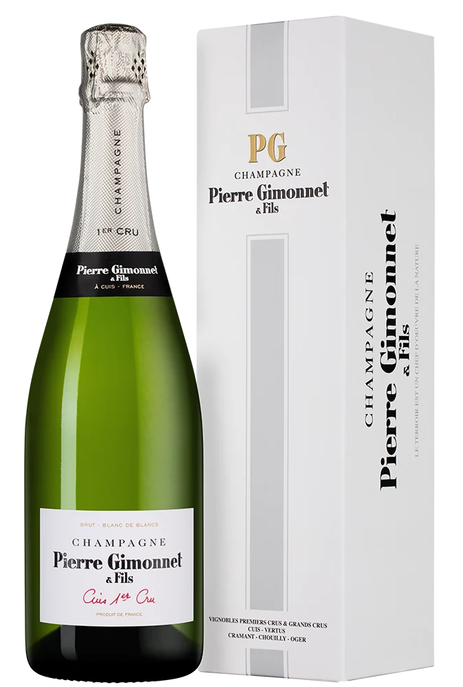 Шампанское Cuis 1-er Cru Blanc de Blancs Brut, Pierre Gimonnet & Fils, 0,75 л — Франция