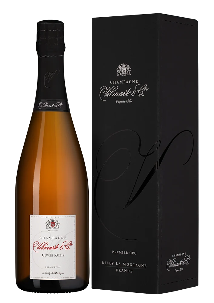 Шампанское Cuvee Rubis в подарочной упаковке, Vilmart & Cie, 0,75 л — Франция