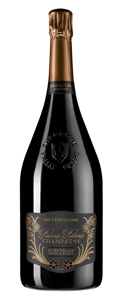 Шампанское Cuvee Speciale Les Chetillons Blanc de Blancs Grand Cru Brut, Pierre Peters, 1,5 л — Франция