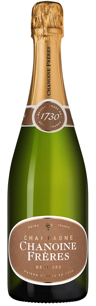 Шампанское Demi-Sec, Chanoine Freres, 0,75 л — Франция