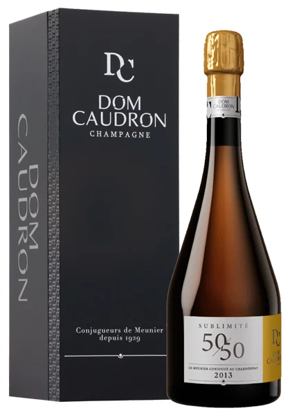 Шампанское Dom Caudron 50/50 Sublimite Brut 12,5% 0,75 л п/уп — Франция