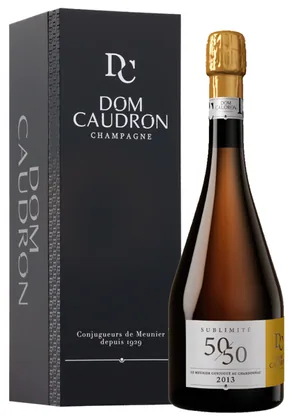 Шампанское Dom Caudron 50/50 Sublimite Brut 12,5% 0,75 л п/уп — Франция