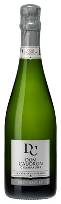 Шампанское Dom Caudron Brut Nature 12%, 0,75 л — Франция
