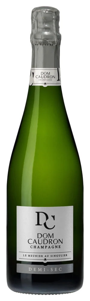 Шампанское Dom Caudron Demi Sec 12%, 0,75 л — Франция